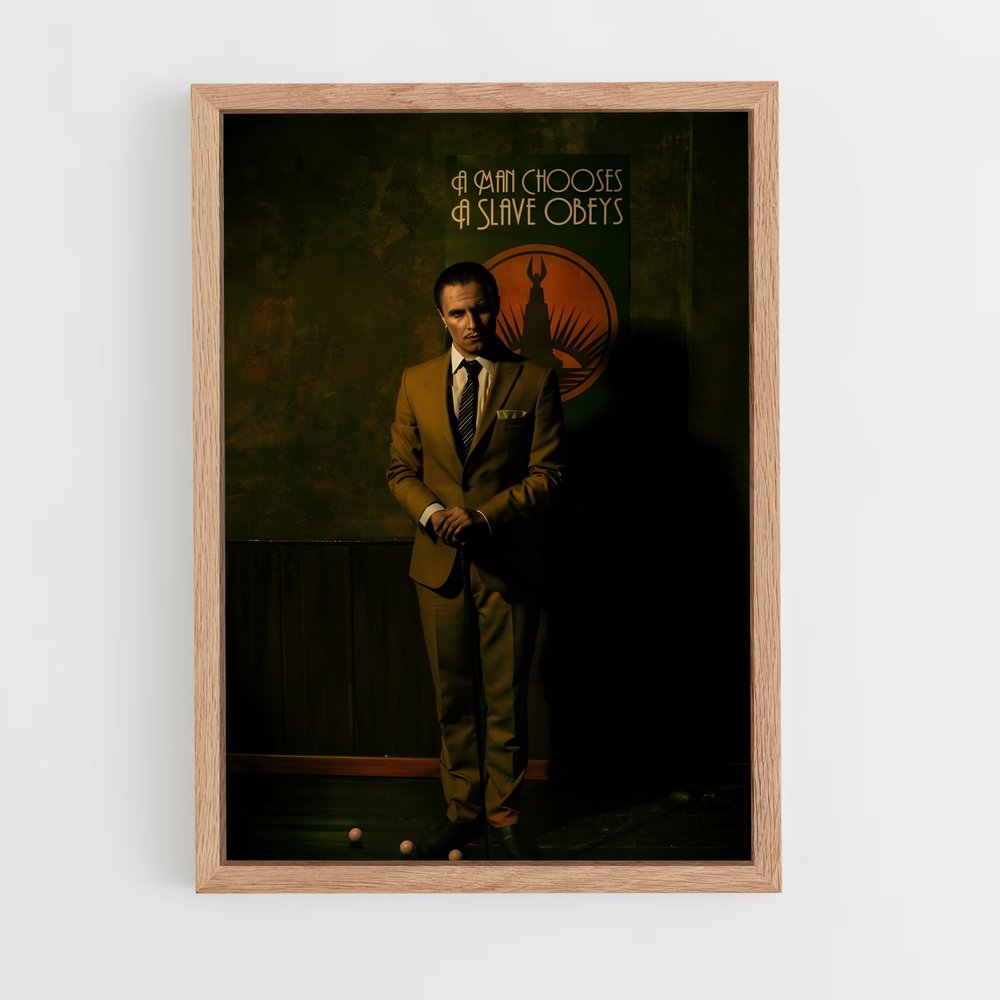 Poster L'Homme de Dapper – affiche Bioshock (vue 4)